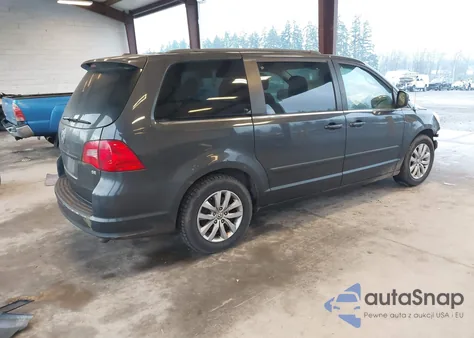 2012 Volkswagen Routan Se z USA, uszkodzony, nr VIN 2C4RVABG5CR354597